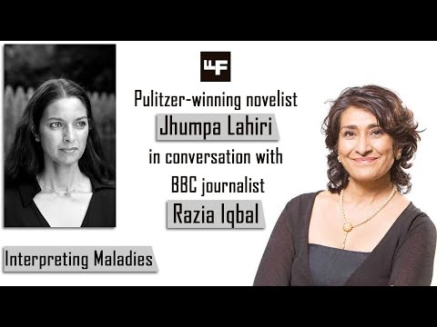 Interpreting Maladies by Jhumpa Lahiri | In conversation with BBC Journalist Razia Iqbal | LLF2021