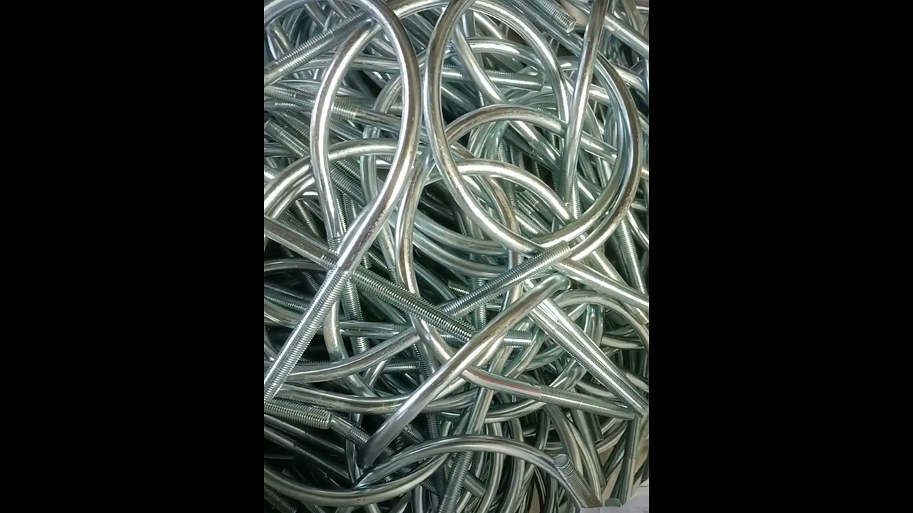 Zinc Plated U-bolts丨