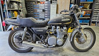 1978 Kawasaki Kz1000 Maintenance / Ride - Nnkh