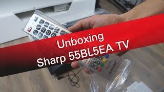 55 4K ULTRA HD  55BJ2E - Sharp Europe