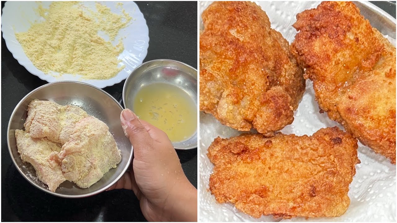 How to Make Perfect Broasted Chicken at Home | Crispy & Juicy Recipe ...