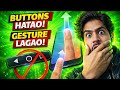 Android me Back Button kaise Hataye? 😱 Gesture ON kare 2026 New Trick 