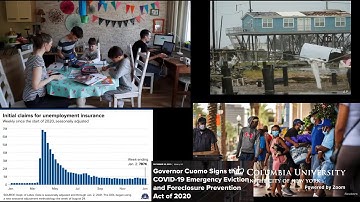 COVID-19 Research Lightning Talk: David Mendonça, Rensselaer Polytechnic Institute