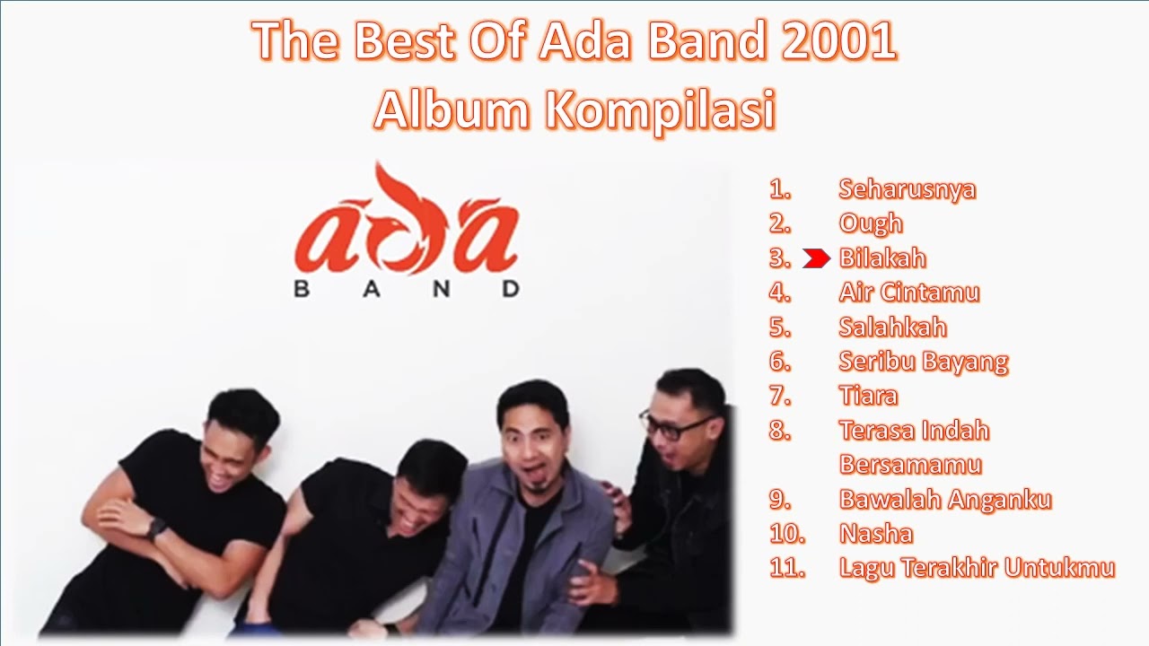 Ada Band album kompilasi 1997 - 2001