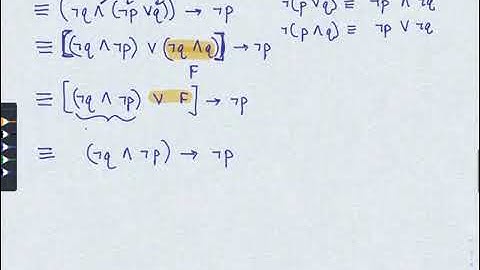 Proving a Tautology by Using Logical Equivalences
