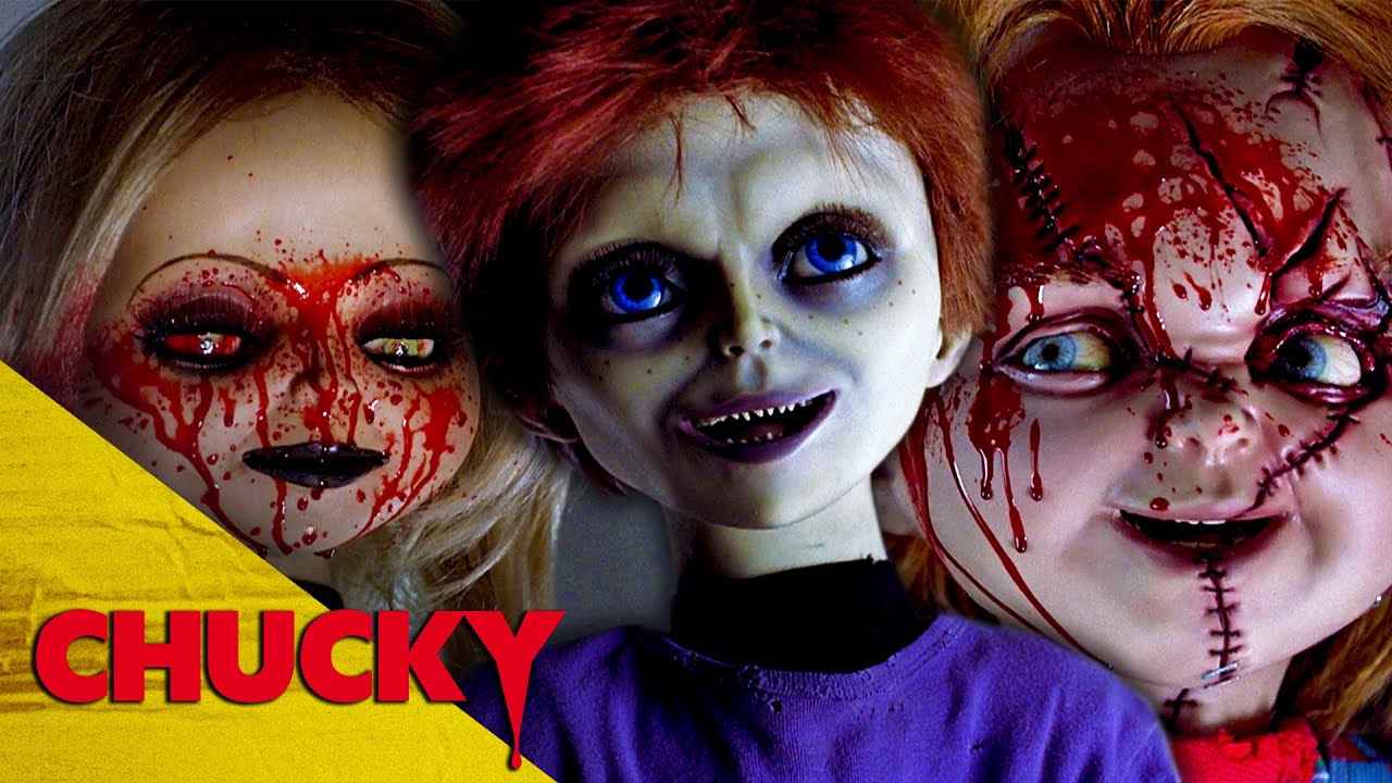 Glen Meets Chucky  Tiffany For The First Time  Seed Of Chucky  Chucky Official