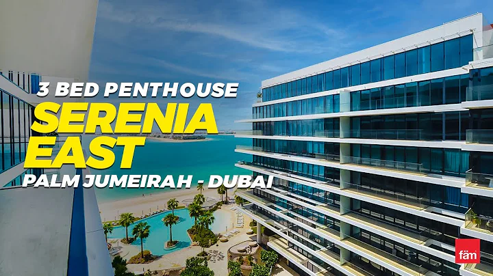 Luxurious 3 Bed Penthouse in Serenia East, Palm Jumeirah - Dubai