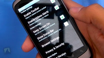Skyfire Browser by Skyfire | Droidshark.com Video Review for Android