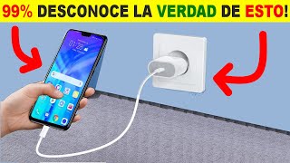 Mira lo que pasa si usas el celular mientras se esta cargando!