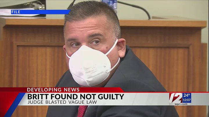 Mattiello former aide Jeff Britt found not guilty ...