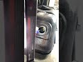 2001 jeep TJ 4.0 Not taking gas fuel problem filling up