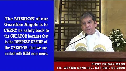 Timeless Wisdom Homily Online | 1stFridayDevotion to the Sacred Heart of Jesus | Fr Weyms Sanchez SJ