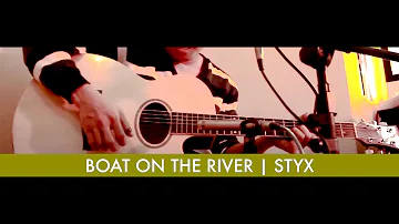 STYX - Boat on the River | COVER | Melvin Bongabong