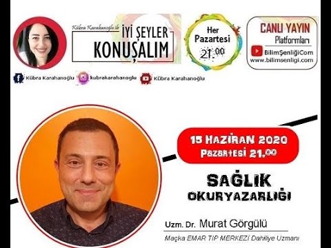 #iyişeylerkonuşalım İyi Şeyler Konuşalım / Sağlık Okuryazarlığı