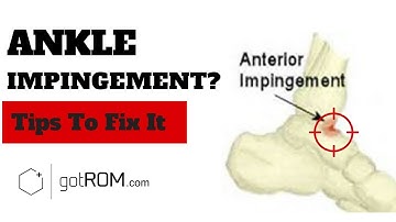 ANKLE IMPINGEMENT = BAD SQUATS (FIX IT!)
