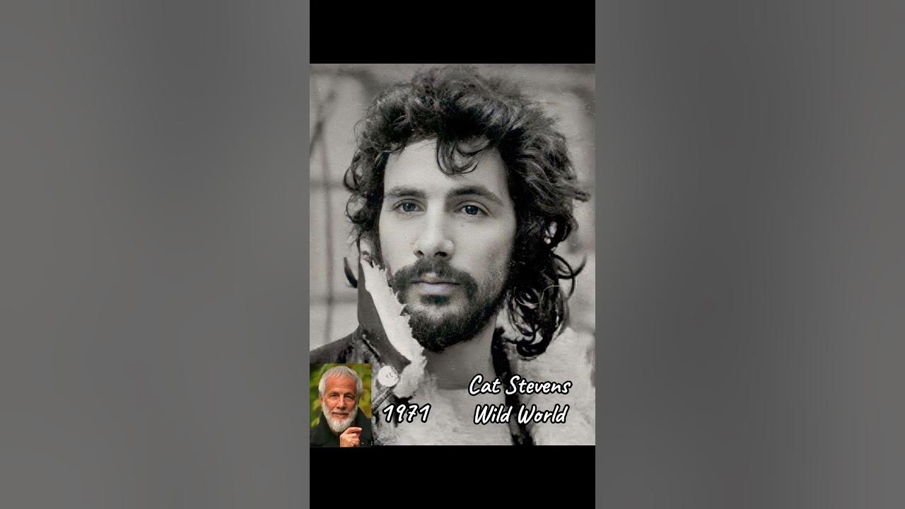 Cat Stevens - Wild World (1971) #catstevens #wildworld #70s Cat Stevens - Wild World (1971) #catstevens #wildworld #70s