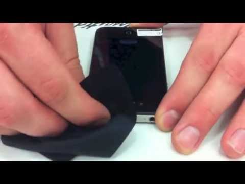 Kaitsekile paigaldamine iPhone’ile