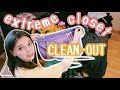 ULTIMATE CLOSET CLEANOUT 2021 | Let&#39;s Get Organized, Baby