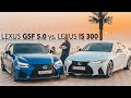 Lexus IS300 2021 & Lexus GSF 5.0 Встреча в Актау