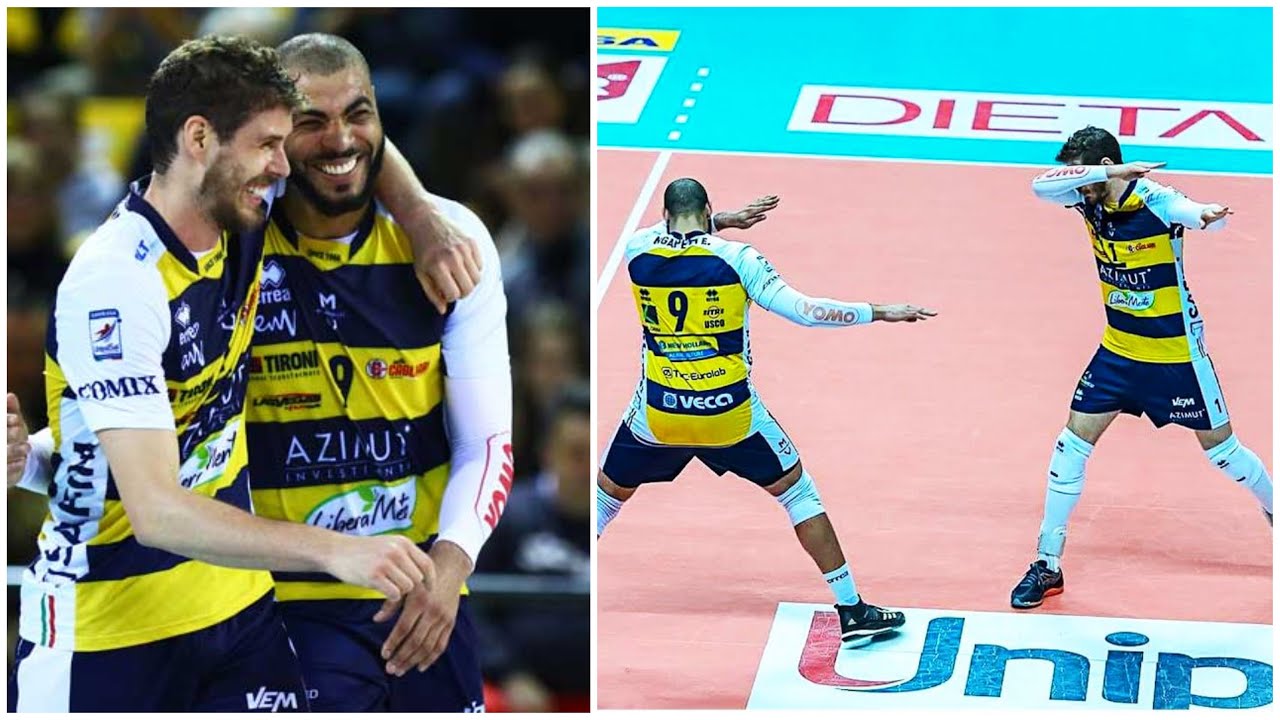 Volleyball Brothers | Bruno Rezende & Earvin N'Gapeth | Duo For History !!!
