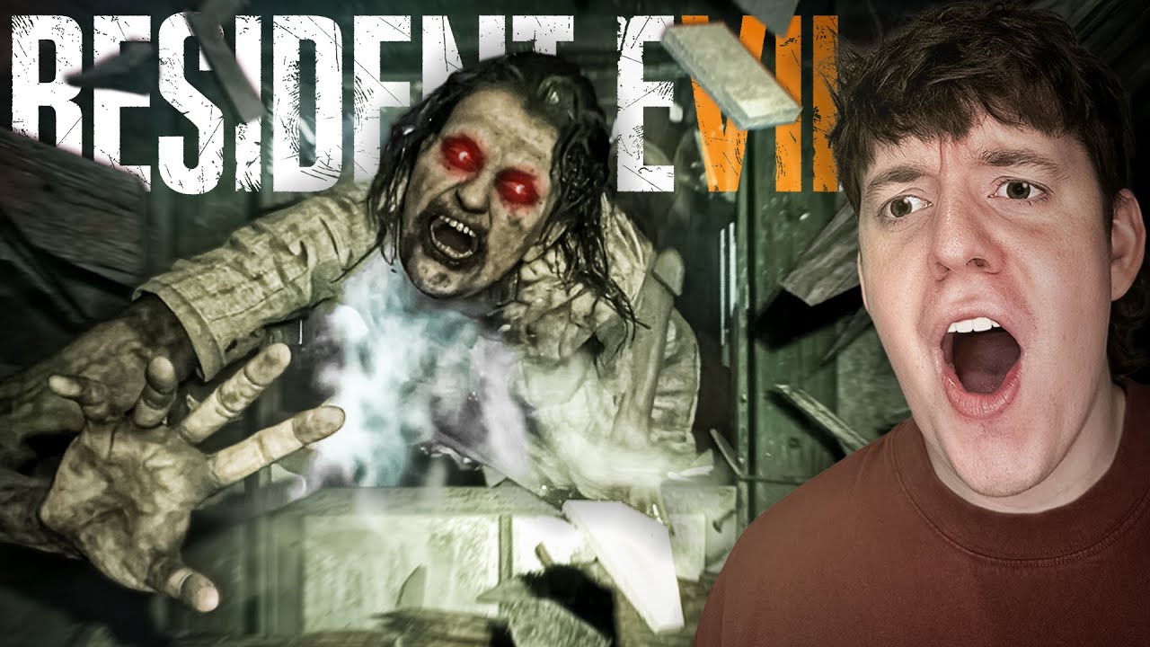 I CAN'T CATCH A BREAK | Resident Evil 7 - Part 2