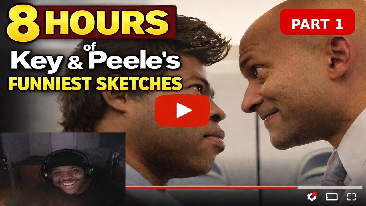 Key & Peele Funniest Moments – 8 HOURS Compilation 😂 | PART 1