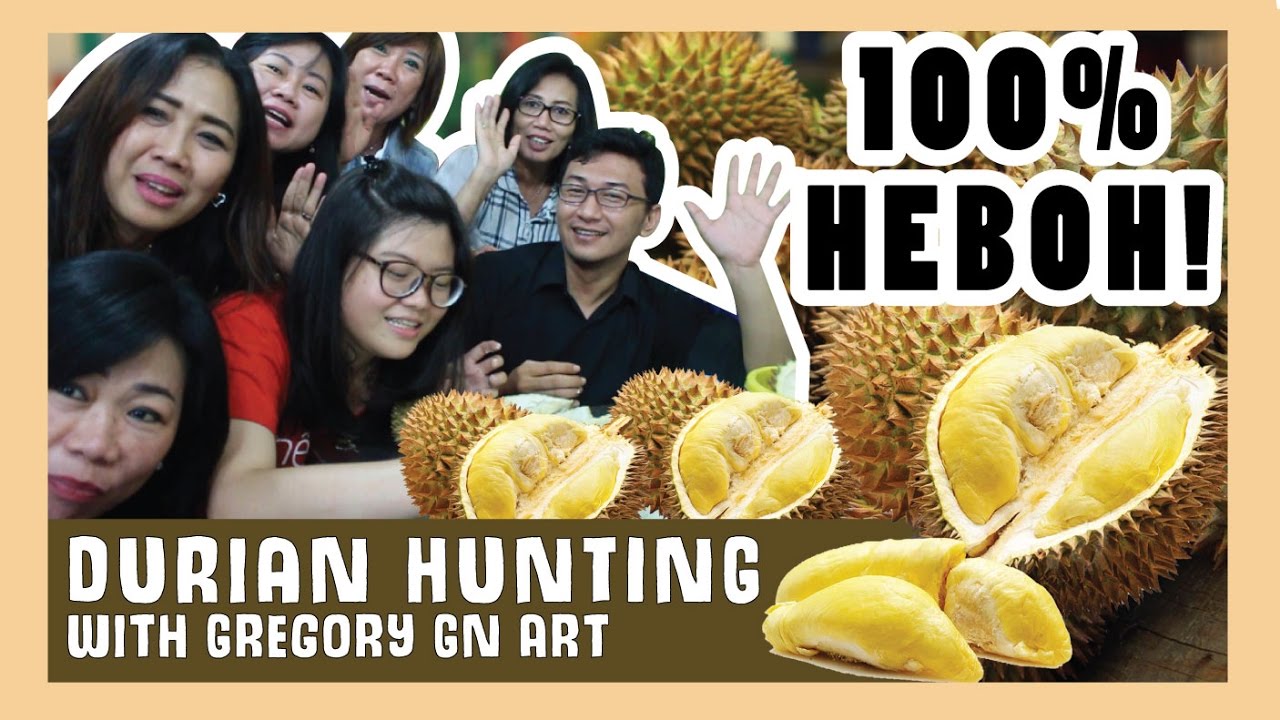 CHANNEL DIBAJAK TANTE RIANG DI MANGGA BESAR! | Durian Hunting w