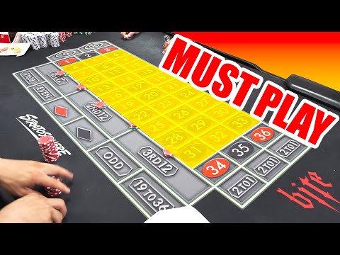 CANNOT Lose Your Money After First Spin (Roulette Strategy) || Keeping It Up (Blue Diamond)