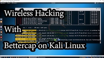 Wireless Access with Bettercap on Kali Linux (Cybersecurity)