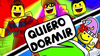 No Puedo DORMIR ...  Stop Neighbor At 4 AM [Roblox]