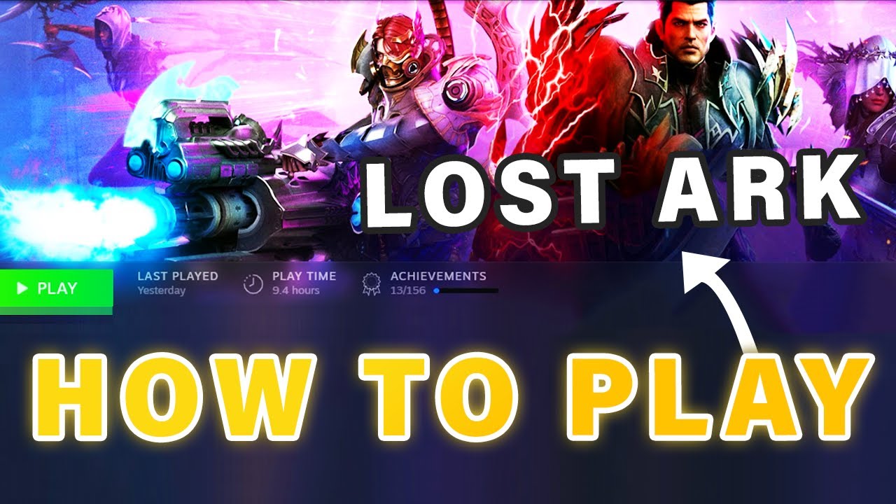 How to install Lost Ark online in North America 