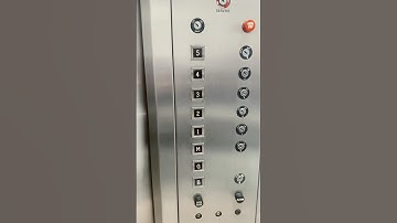Otis Lexan elevator lift in Brisbane #lift #lifts #elevator #elevators