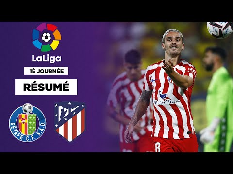 Résumé : Griezmann et Morata portent l'Atletico contre Getafe