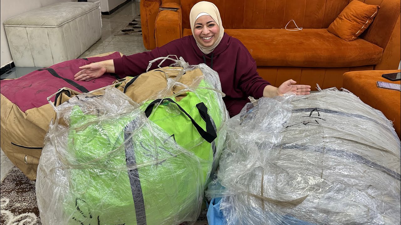 الهدايا الي وصلتني من الكويت 💃🏻حماااااس مليون❤️