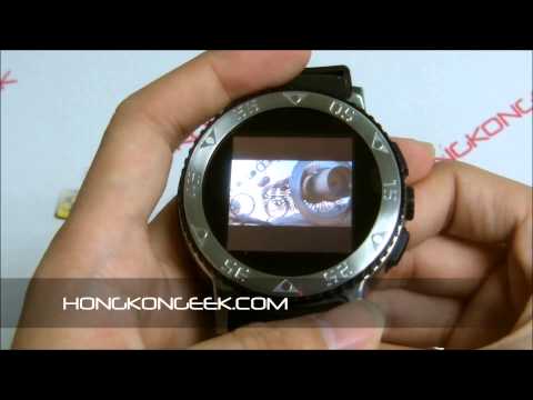 - UNBOXING AND TEST - WATERPROOF SMART WATCH ZGPAX S7 ANDROID 4.4