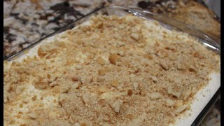 BANANA CREAM LASAGNA DESSERT/SIMPLE AND EASY/MINUTES  TO MAKE/EPISODE 904/CHERYLS HOME COOKING by Cheryls Home Cooking  334 views 10 months ago 6 minutes, 22 seconds