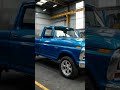 restoration Ford F - Series #asmr #challenger #srt #automobile