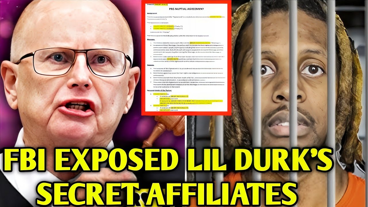 FBI REVEALED SHOCK Extensive List Of Celebrities Who Were INVOLVED With Durk’s CRIMINAL HIRE Plot