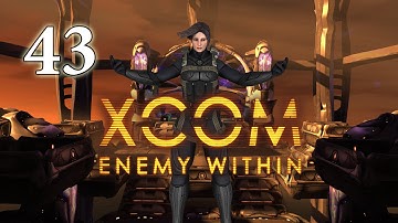 XCOM: Enemy Within - Part 43 [Terror Site & UFO Landing Site]. Difficulty: Impossible.