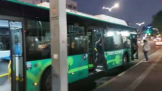 Higer Of Egged On Route 18H In Herzel St. Rishon Lezion