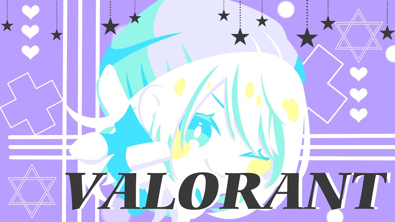 【 #valorant 】目標：ダル絡みしない #新人vtuber