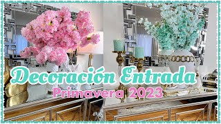 DECORACION ENTRADA PRIMAVERA 2023 🌸IDEAS PARA DECORAR PRIMAVERA 2023