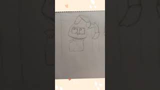 How to draw a fnaf 4 plushtrap #Shorts How to draw a fnaf 4 plushtrap #Shorts
