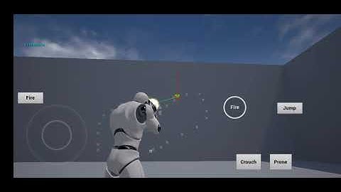 UE4Lab shooting  Demo |  Implemented a PUBG mobile-like aiming and shooting experience
