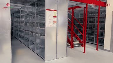 MULTI-TIER SHELVING SYSTEM