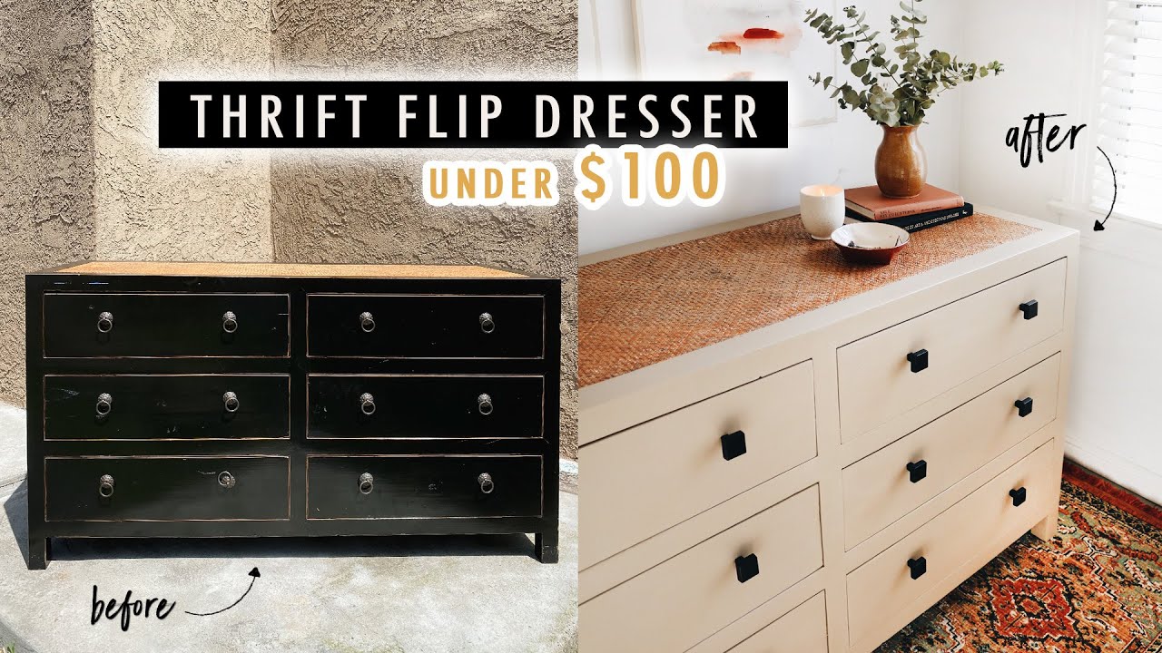 Thrift Flip Dresser Under 100, Dressers Under 100
