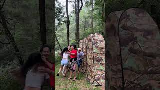 Suasana pohon pinus #funny