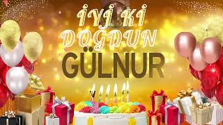 GÜLNUR - Doğum Günün Kutlu Olsun Gülnur Resimi