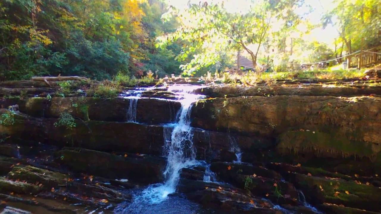 Autumn In the Smokies | Waterfalls at Friendly Falls | Wears Valley Things to Do