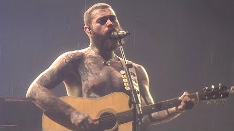 Thumbnail of Post Malone | Feeling Whitney (Live In Brazil) The Town 2023 / Multishow